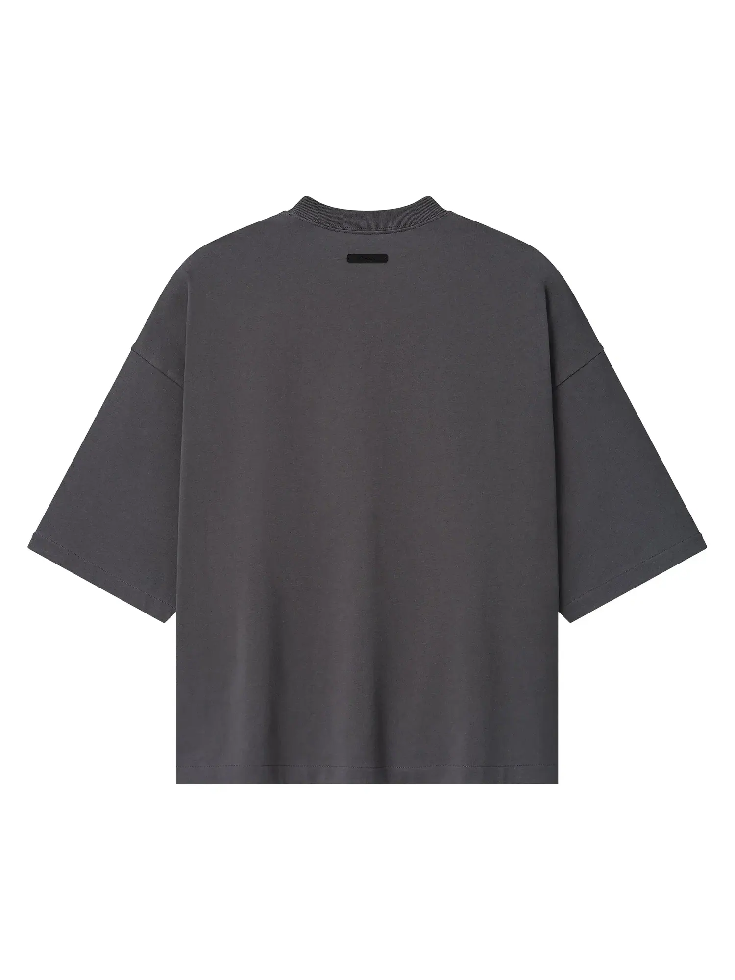 Футболка Fear of God Essentials Merch Tee свободного кроя — изображение 2 из 2, серый