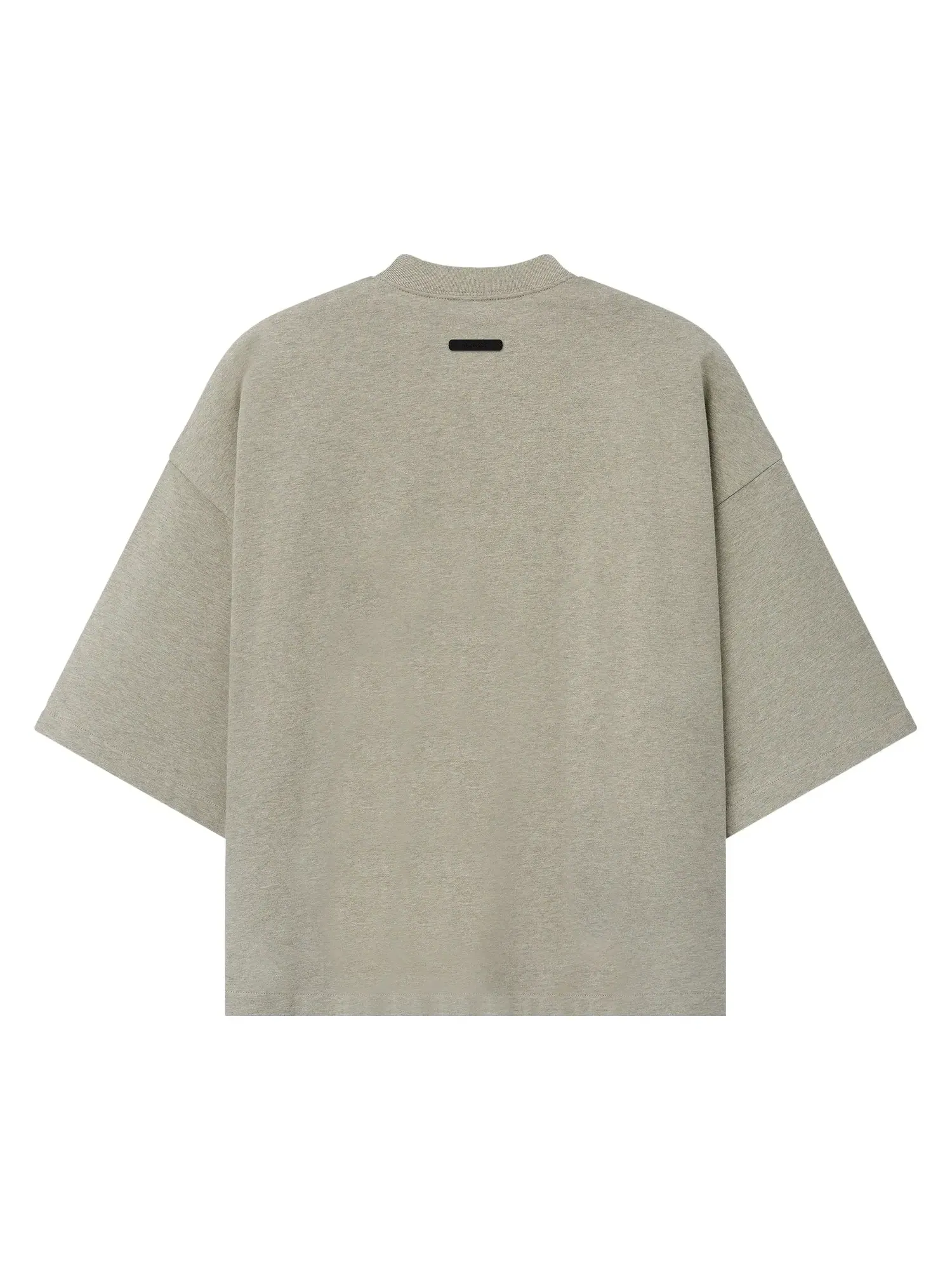 Футболка Fear of God Essentials Merch Tee свободного кроя — изображение 2 из 2, серый