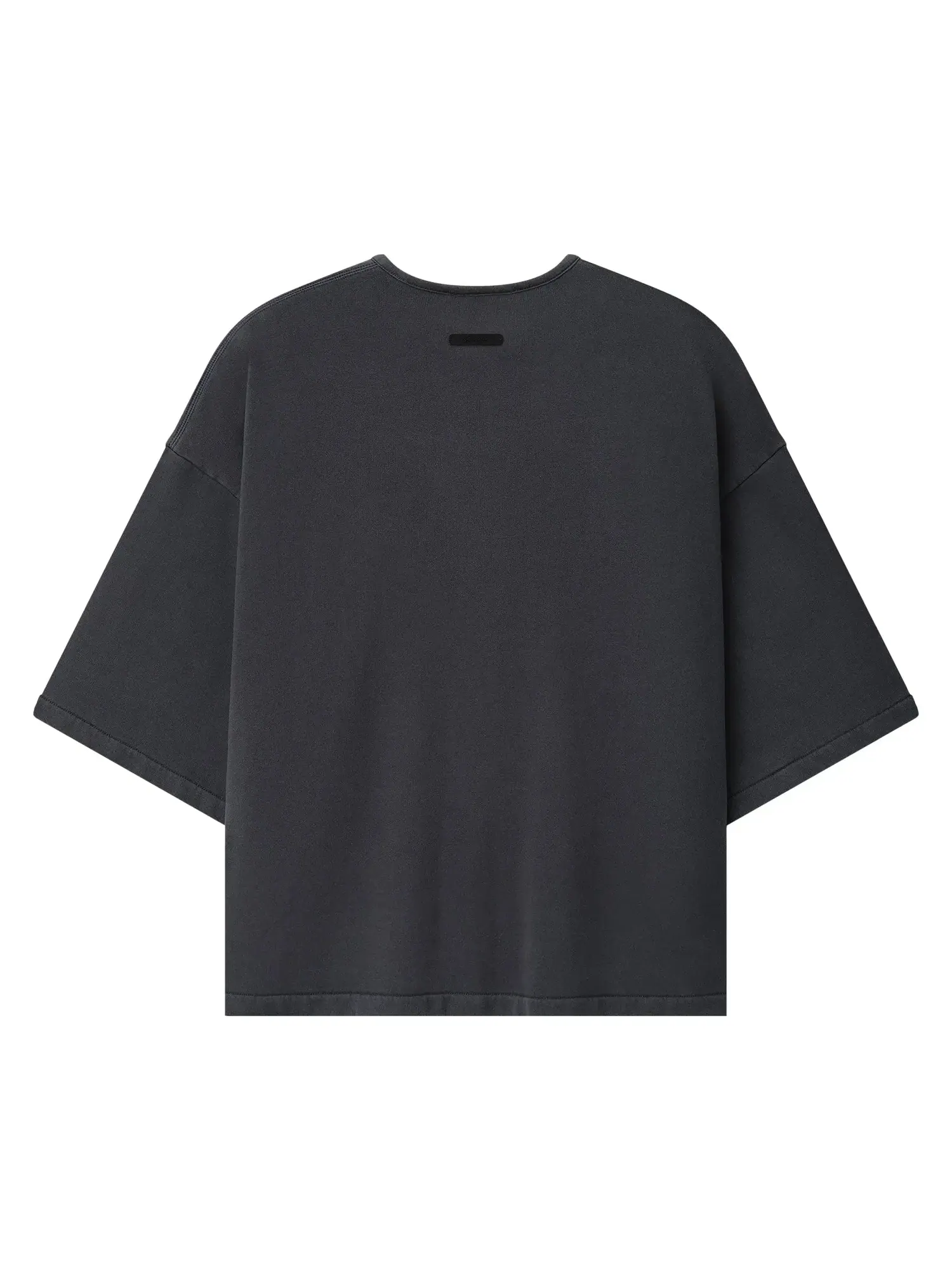 Толстовка-поло Fear of God Essentials 3/4 — изображение 2 из 2, серый