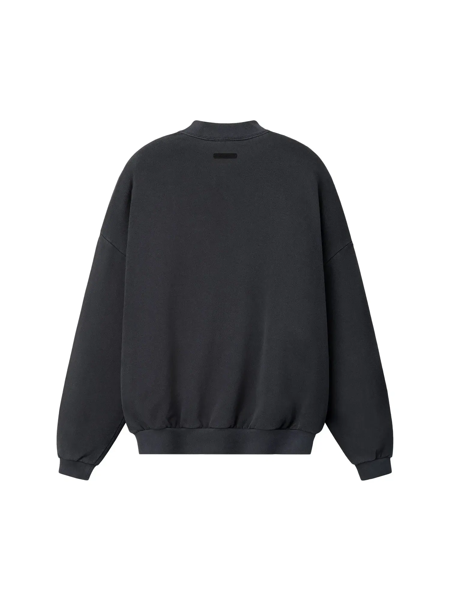 Толстовка Fear of God Essentials в стиле 90-х — изображение 2 из 2, серый