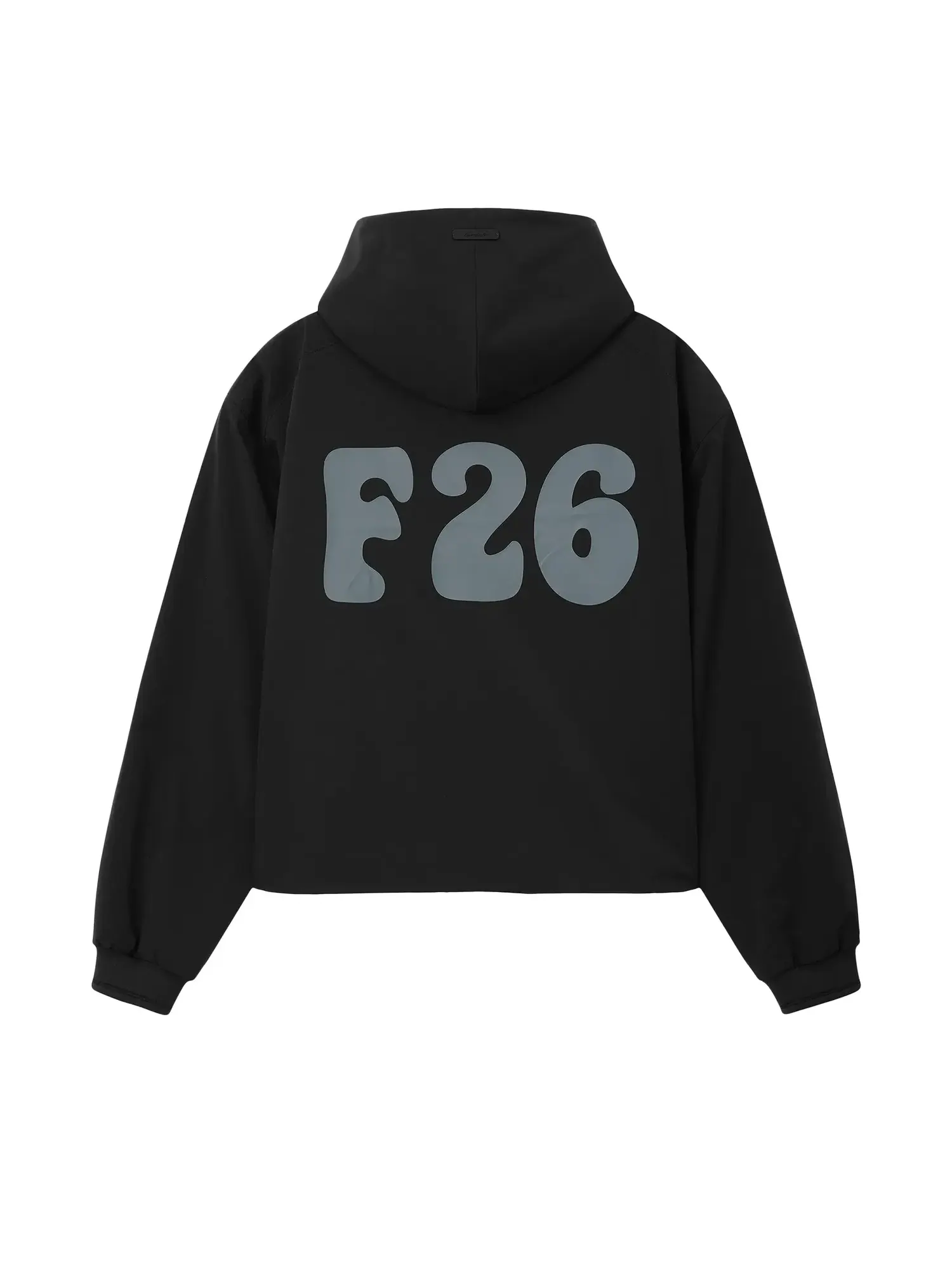 Анорак Fear of God Essentials на молнии — изображение 2 из 2, винтажный черный