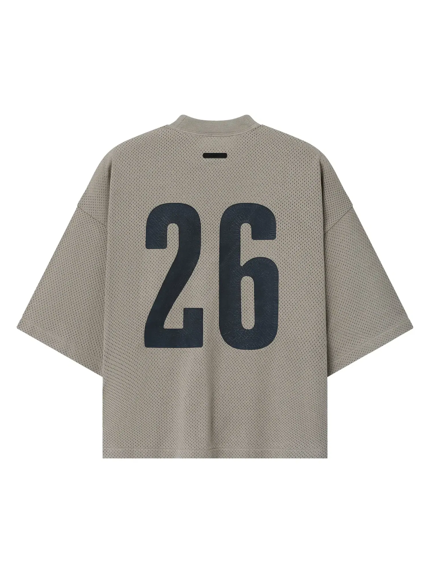 Футболка Fear of God Essentials Merch Tee свободного кроя — изображение 2 из 2, серый