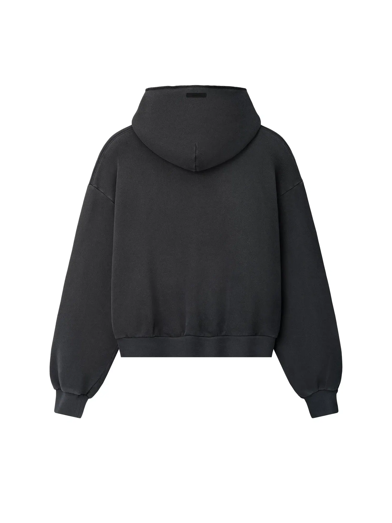 Толстовка с капюшоном Fear of God Essentials в стиле 90-х — изображение 2 из 2, серый