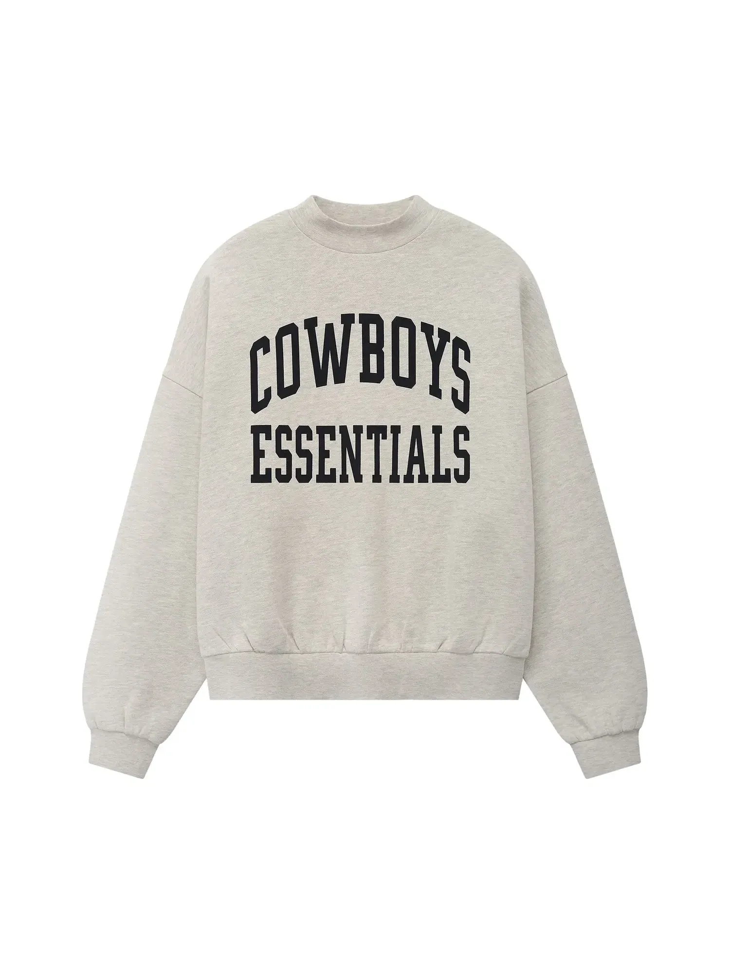 Свитшот Fear of God Essentials Dallas Cowboys Camp Crewneck Boxy Fit — изображение 1 из 2, этер