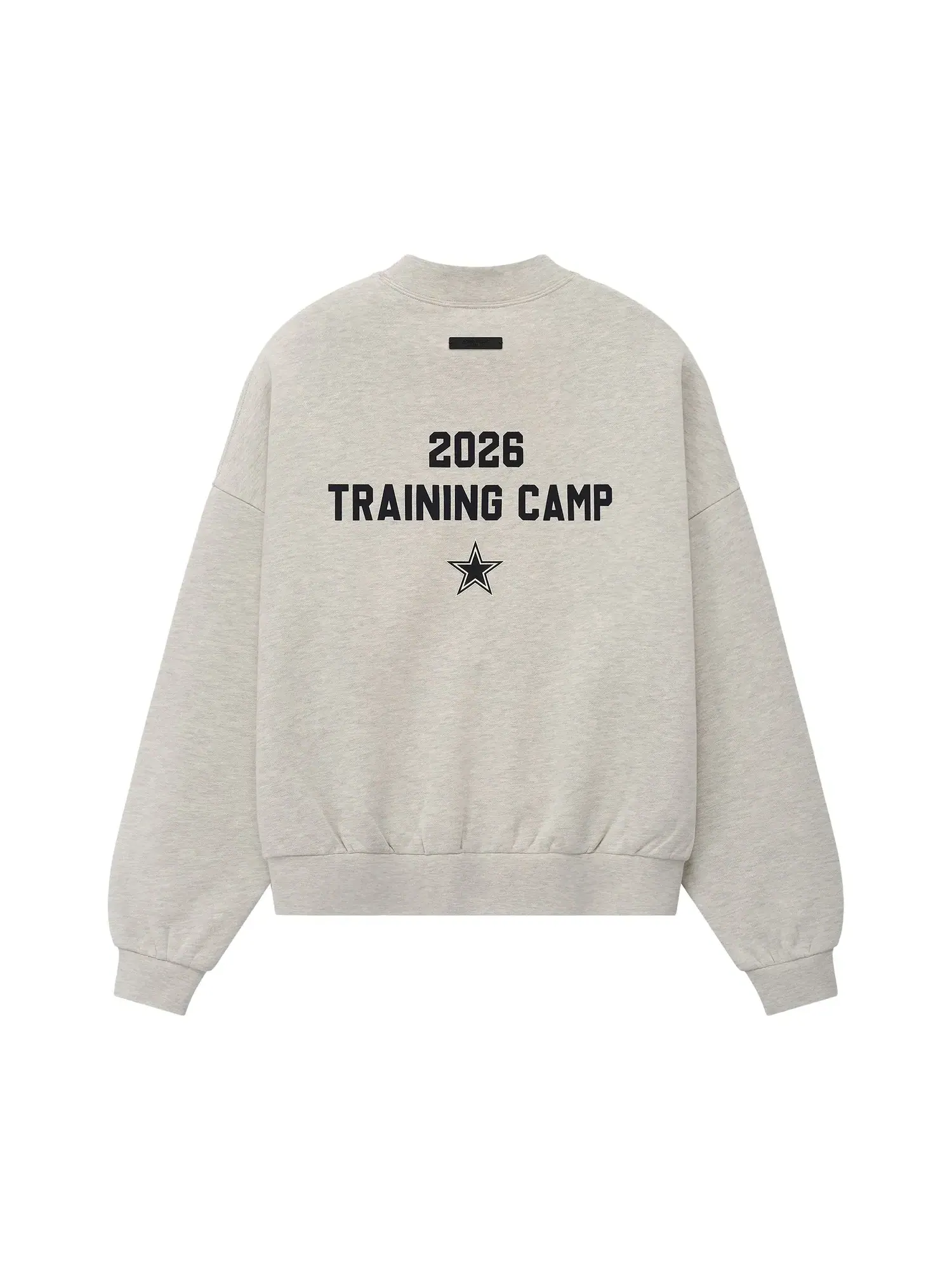 Свитшот Fear of God Essentials Dallas Cowboys Camp Crewneck Boxy Fit — изображение 2 из 2, этер