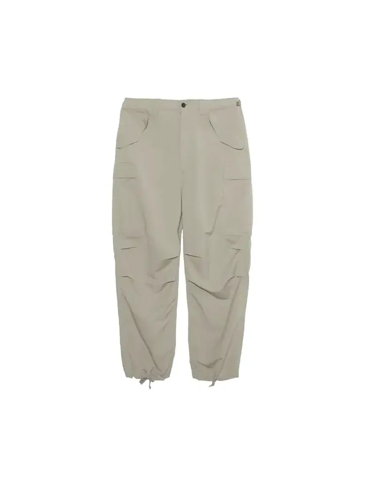 Брюки-карго Nanamica Alphadry Field Cargo Pants — бежевый