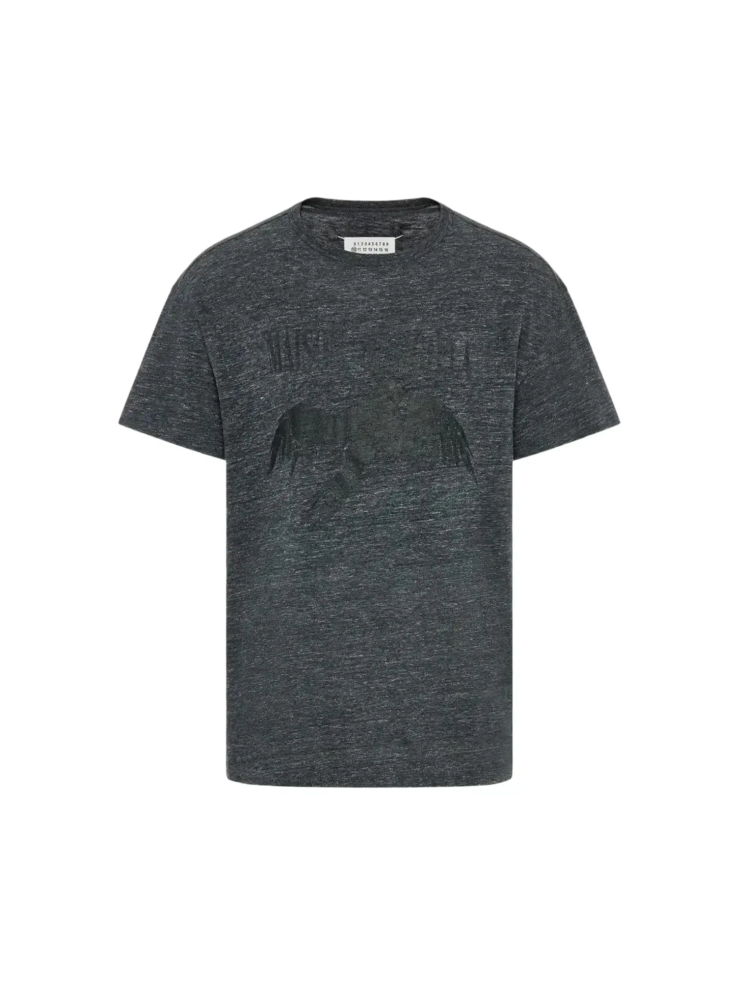 Футболка Maison Margiela Regular — серый