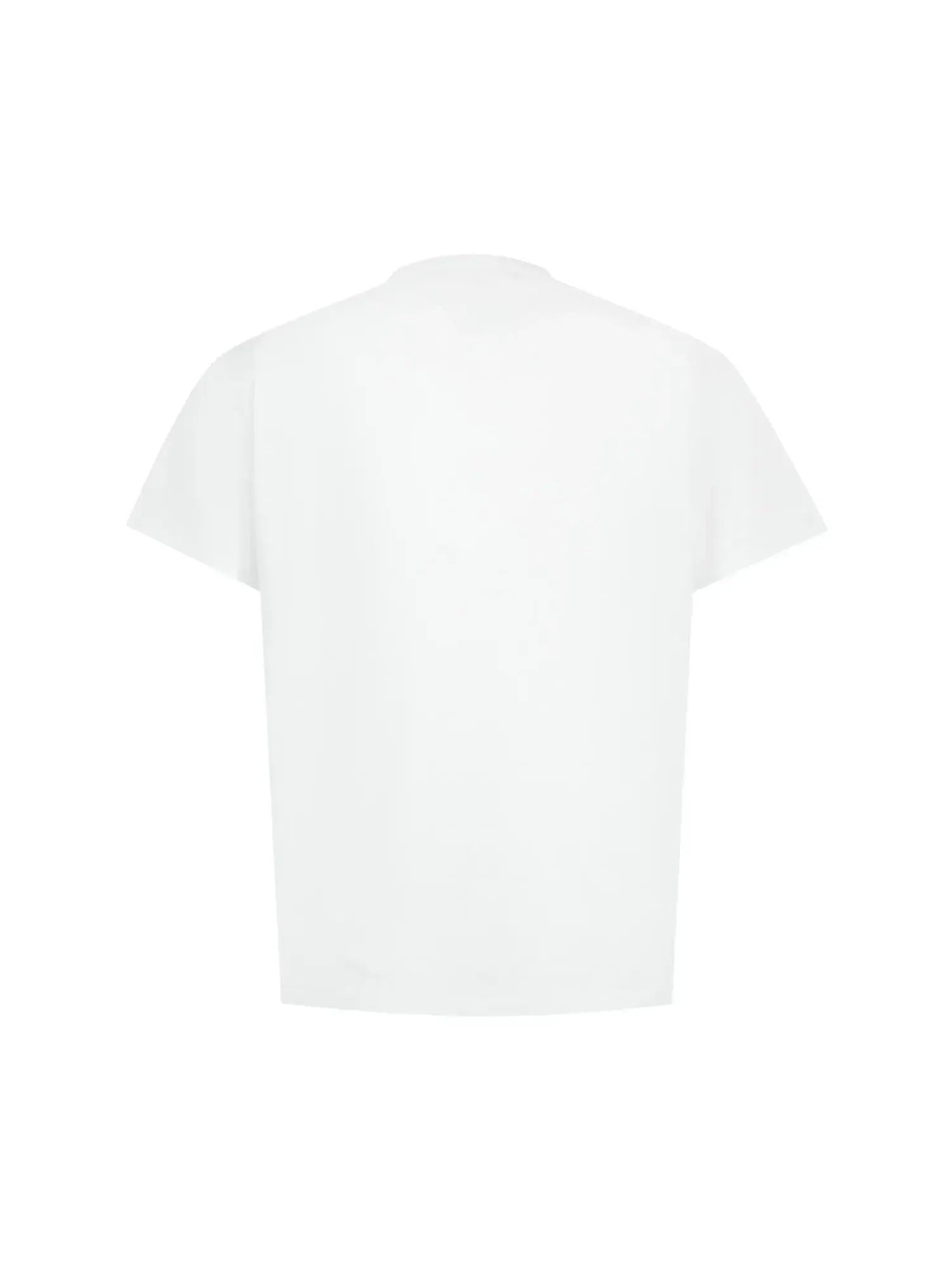 Обычная футболка Maison Margiela — изображение 2 из 2, белый