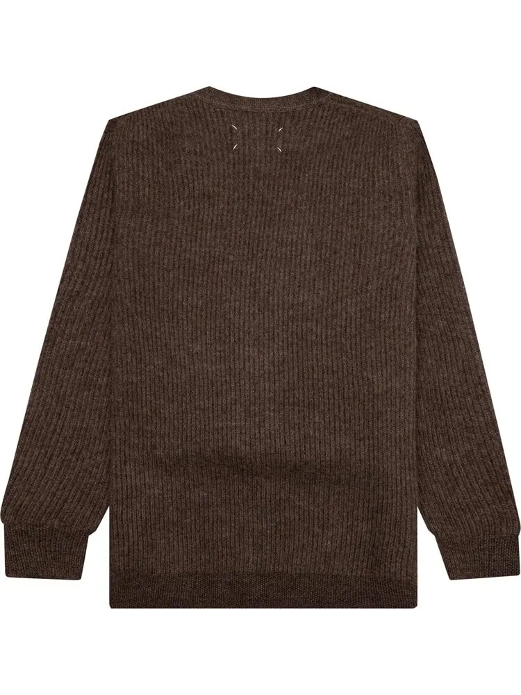 Кардиган Maison Margiela Button Up Long-Sleeve Cardigan 'Walnut' — изображение 2 из 2, загар