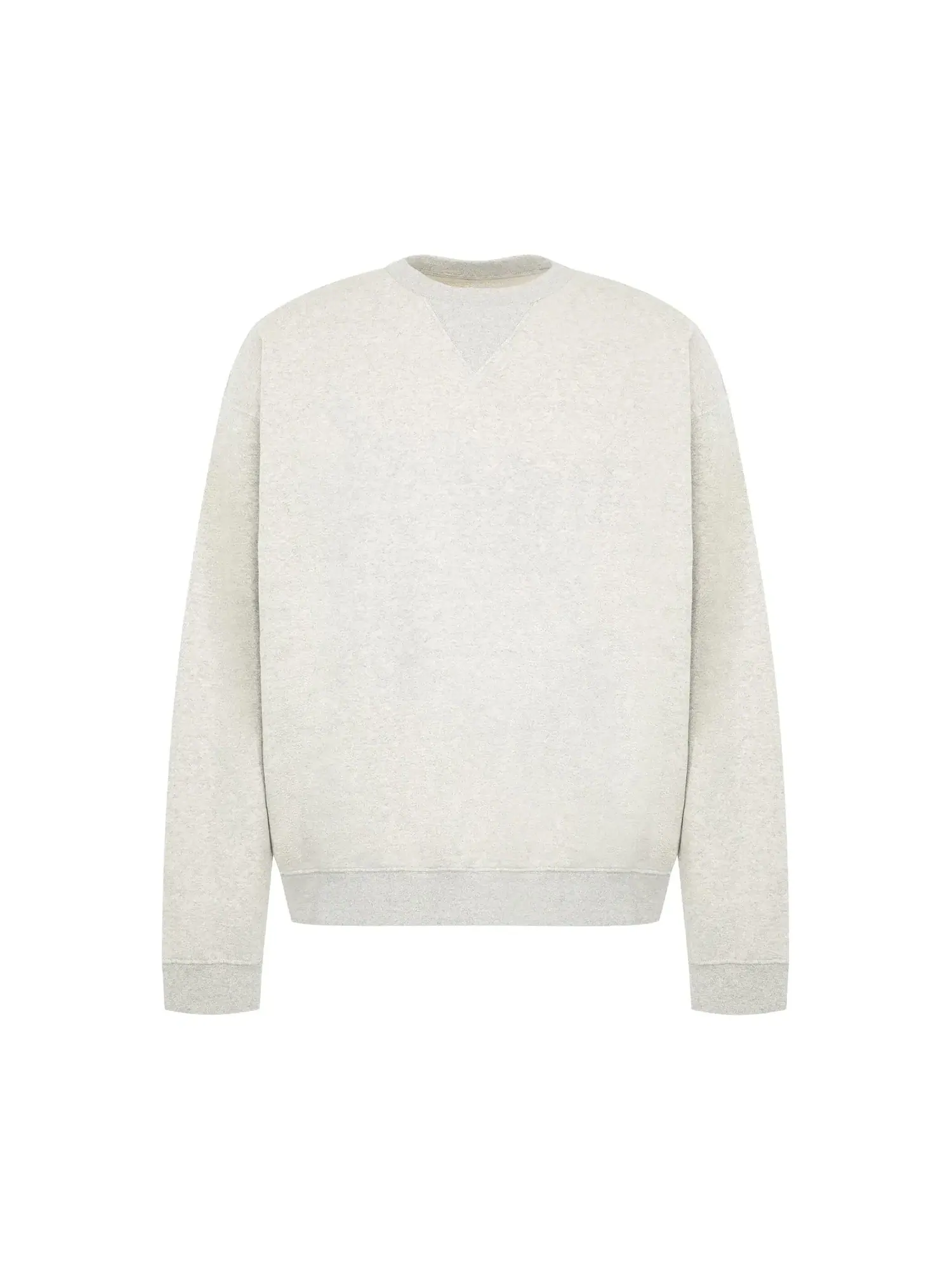 Двуслойная толстовка Maison Margiela — серый