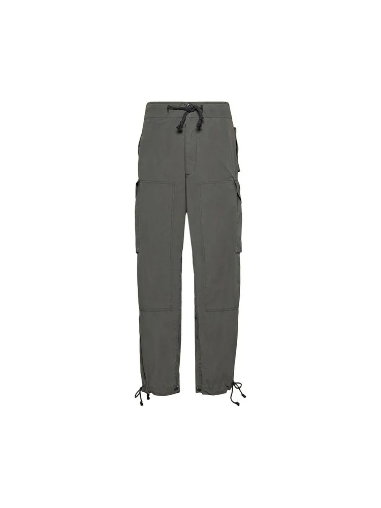 Спортивные брюки Maison Margiela Four-Stitch Logo Track Pants 'Grey' — изображение 1 из 1, серый