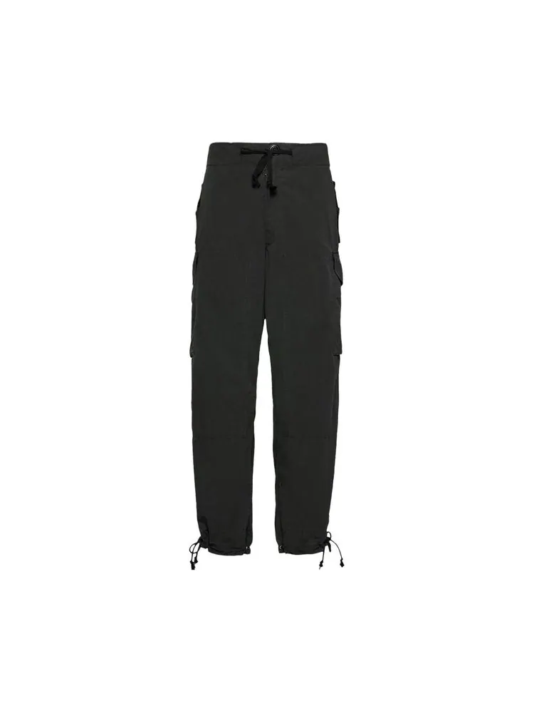Спортивные брюки Maison Margiela Four-Stitch Logo Track Pants 'Black' — изображение 1 из 1, черный