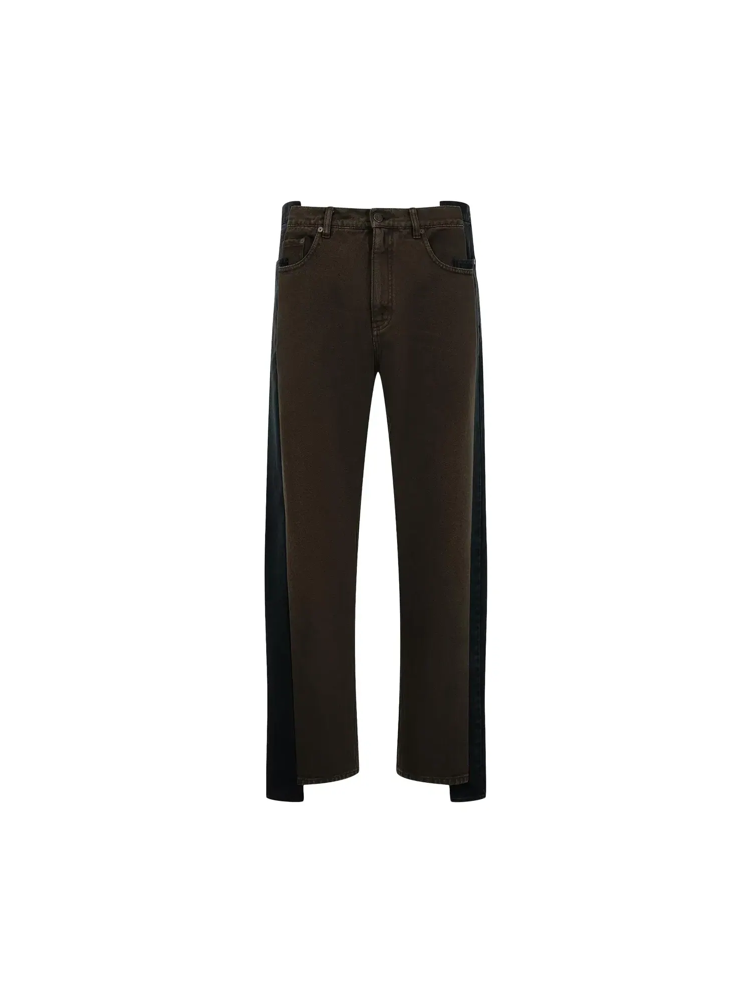 Брюки Maison Margiela с вставками — 1