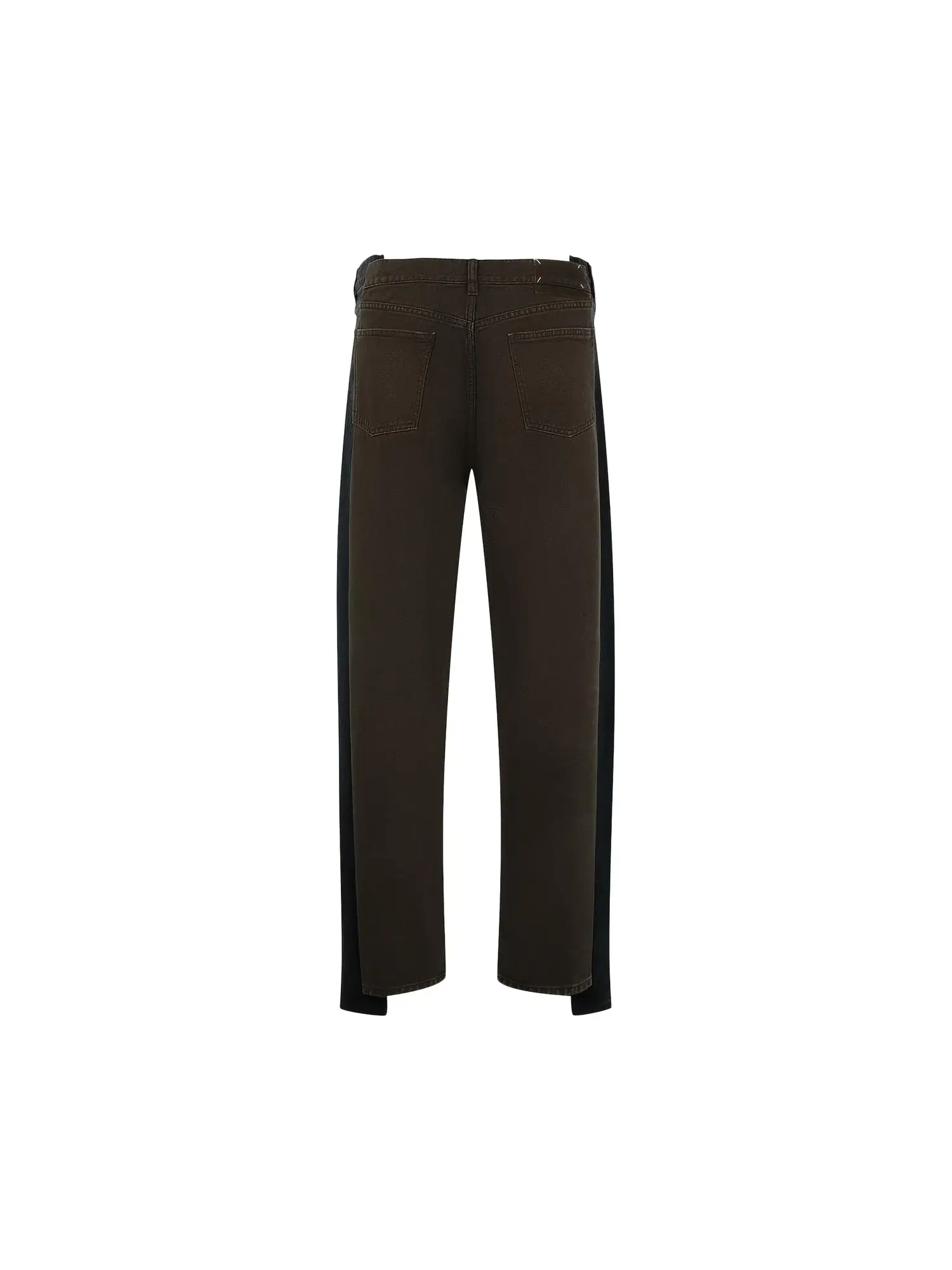 Брюки Maison Margiela с вставками — 2