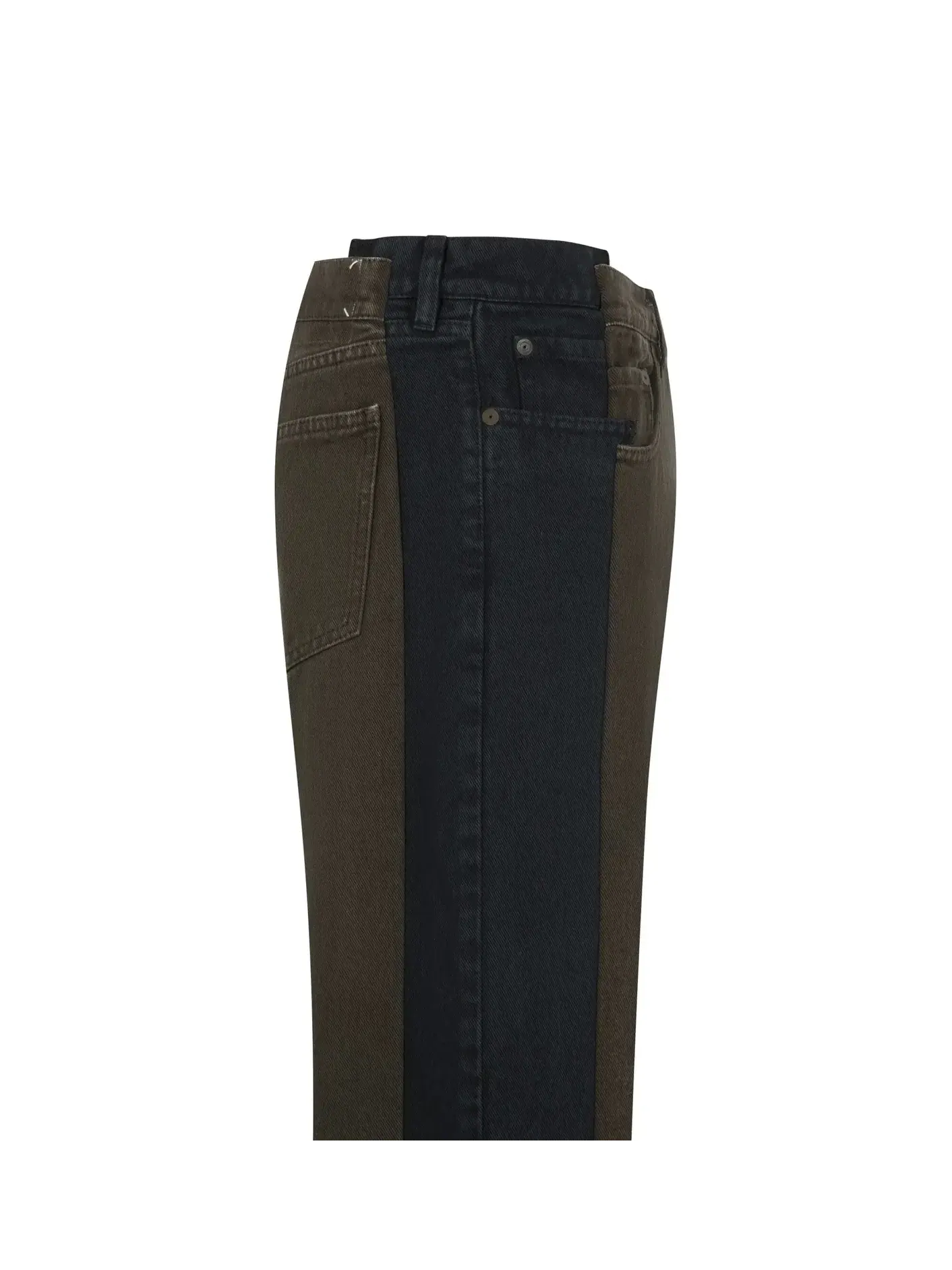 Брюки Maison Margiela с вставками — 3