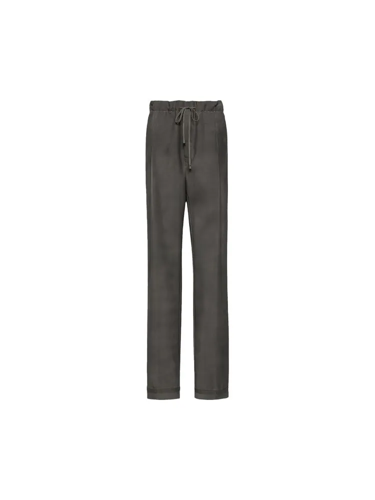 Брюки Maison Margiela Tailored Trousers 'Medium Grey' — 1