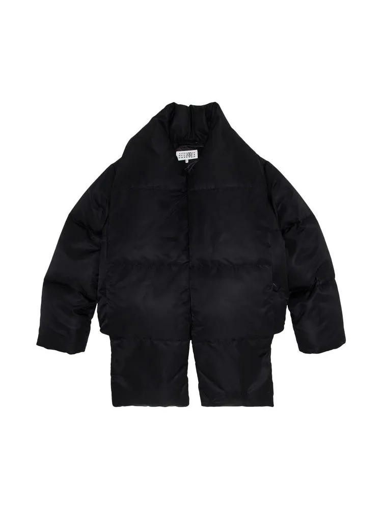 Куртка MM6 Maison Margiela Light Pleather Sports Jacket — изображение 1 из 3, черный