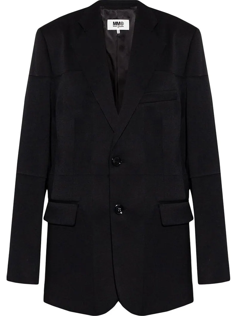 Куртка MM6 Maison Margiela Jacket 'Black' — изображение 1 из 1, черный