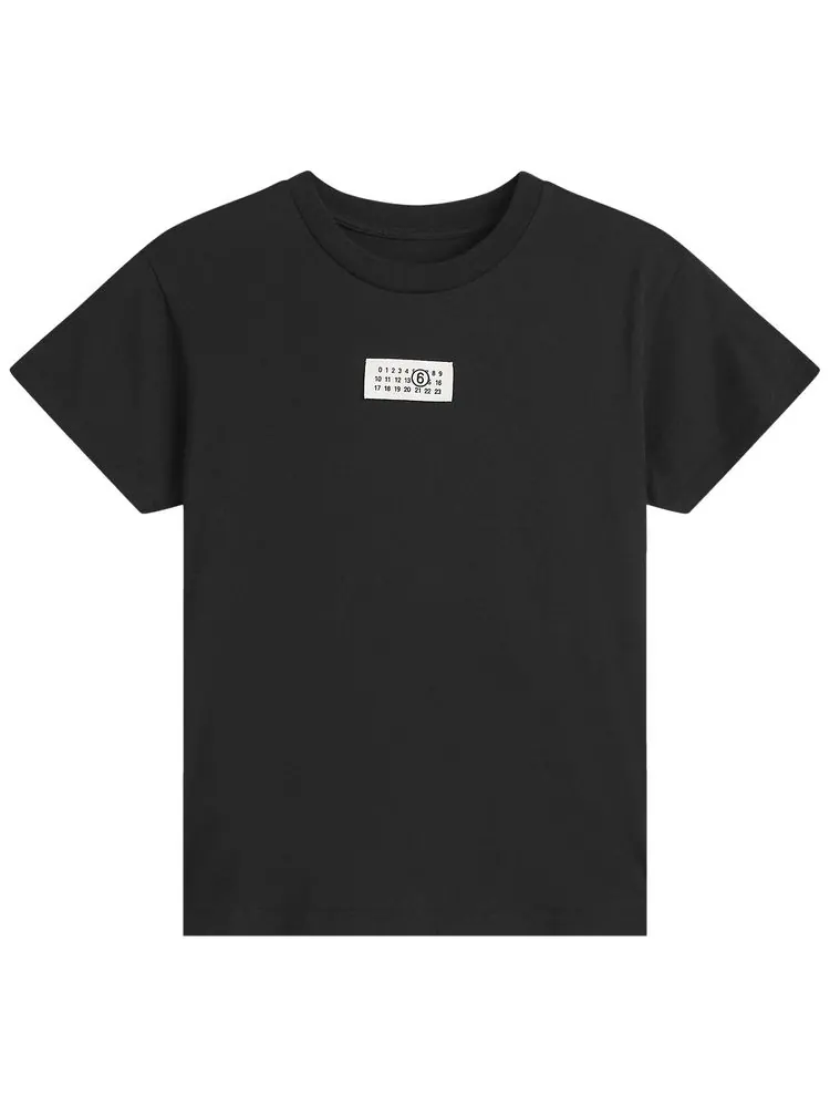 Футболка MM6 Maison Margiela — изображение 1 из 1, черный