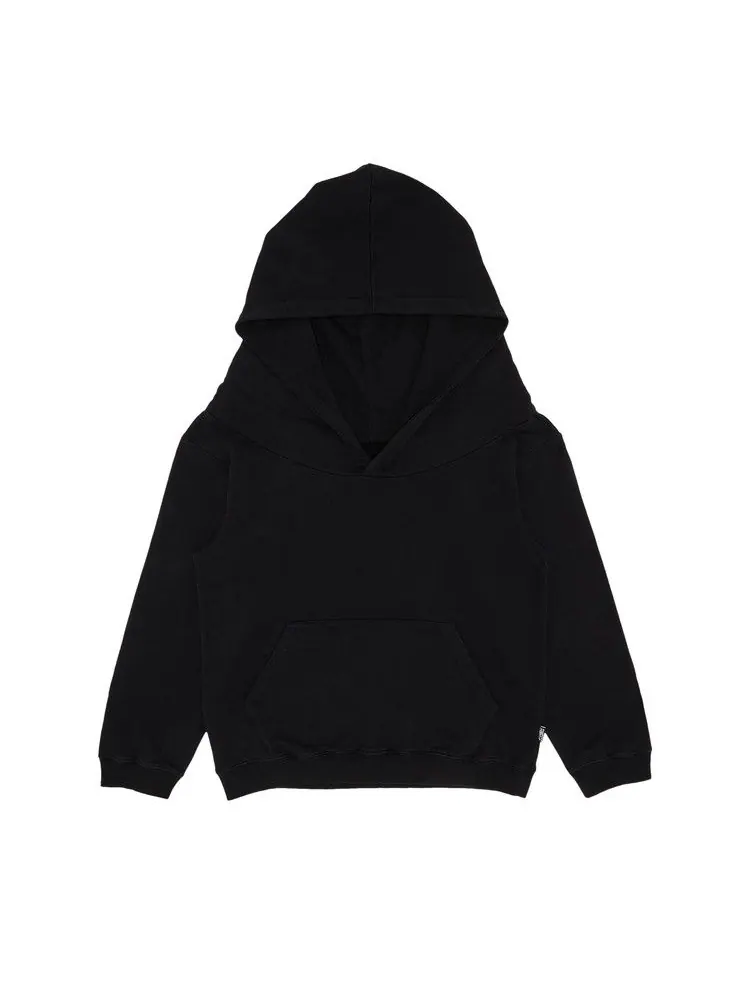 Толстовка MM6 Maison Margiela Brushed Jersey Sweatshirt — изображение 1 из 3, черный