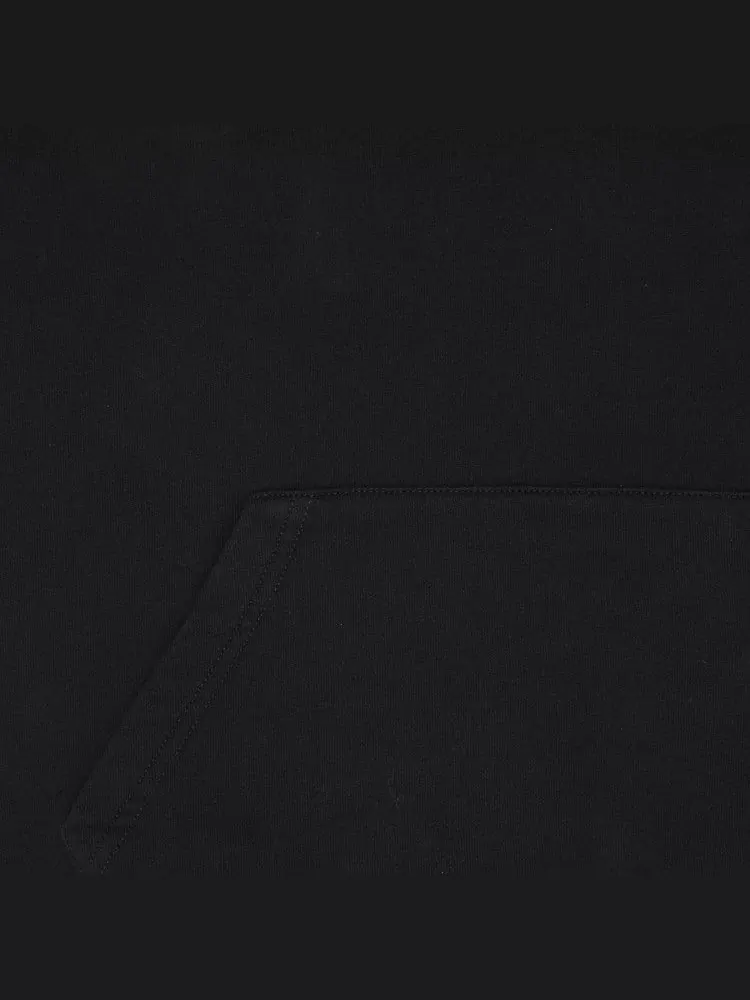 Толстовка MM6 Maison Margiela Brushed Jersey Sweatshirt — изображение 3 из 3, черный