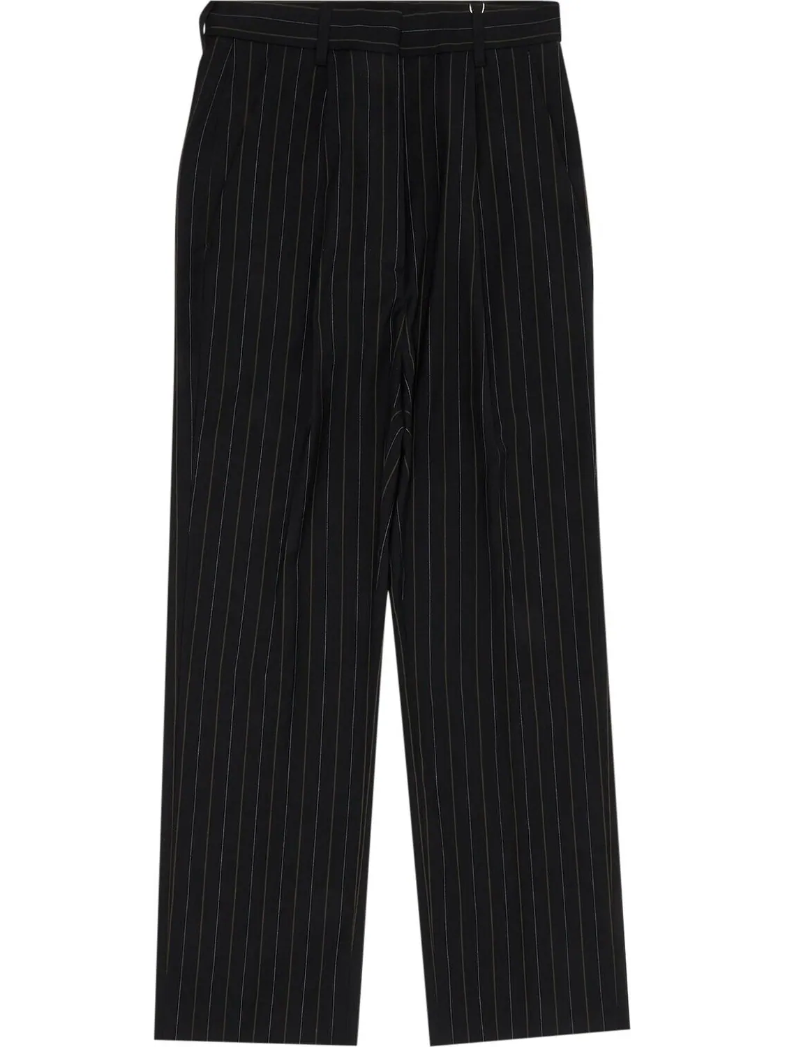 Брюки MM6 Maison Margiela Trousers 'Black' — изображение 1 из 3, черный