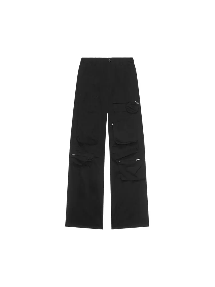 Брюки MM6 Maison Margiela Gabardine Cargo Pants — изображение 1 из 3, черный