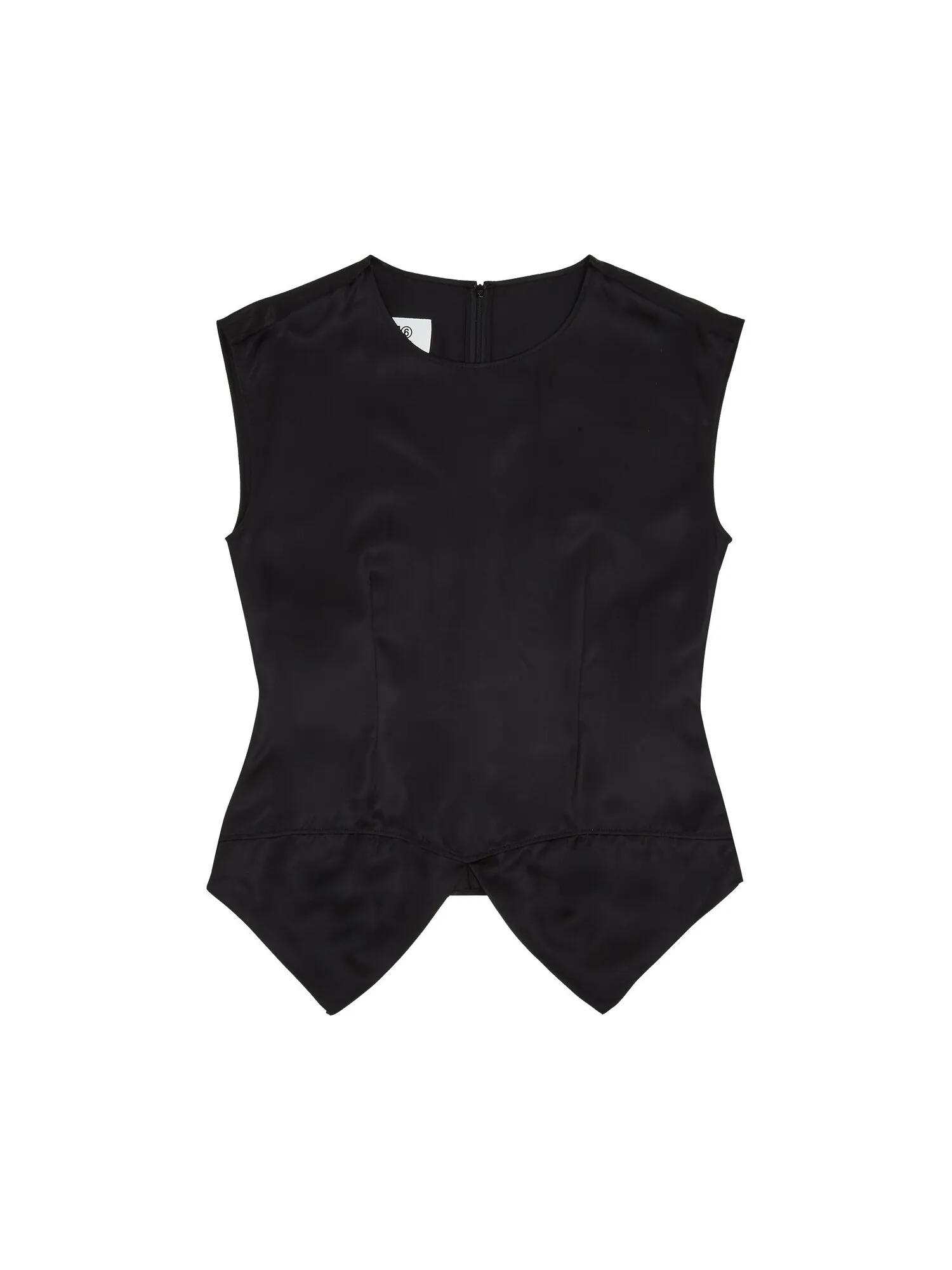 Топ MM6 Maison Margiela Черный — изображение 1 из 4