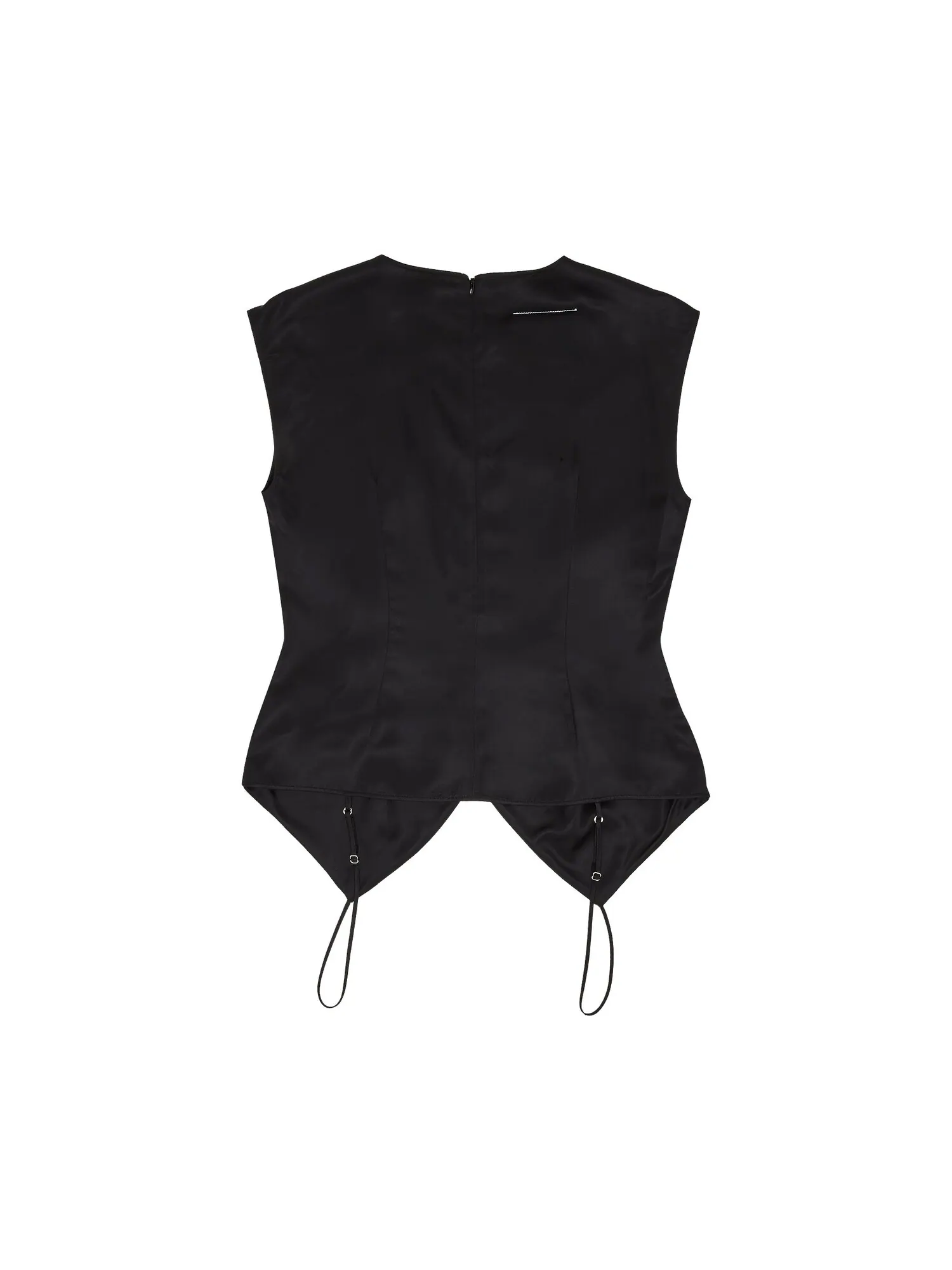 Топ MM6 Maison Margiela Черный — изображение 2 из 4
