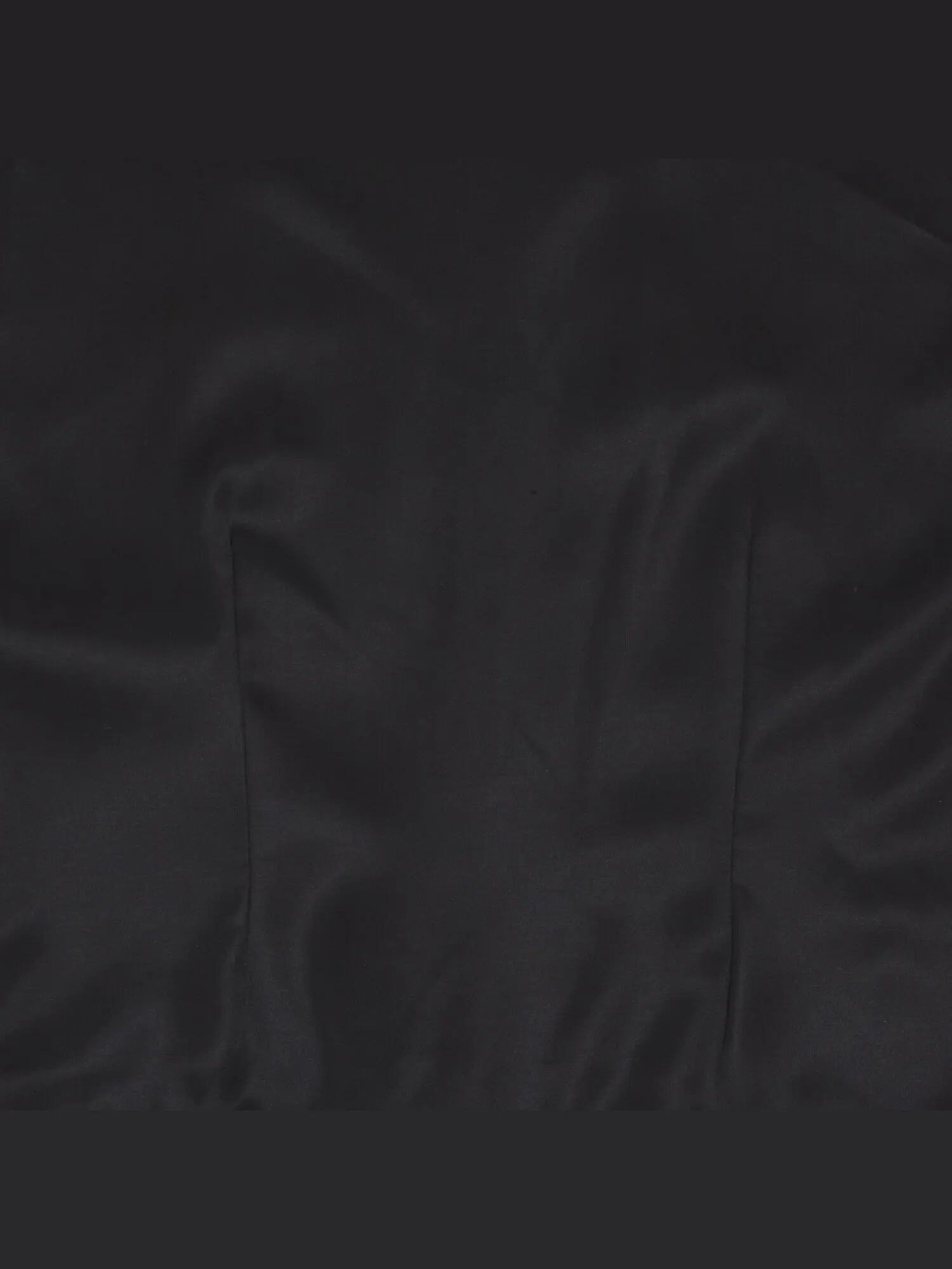 Топ MM6 Maison Margiela Черный — изображение 3 из 4