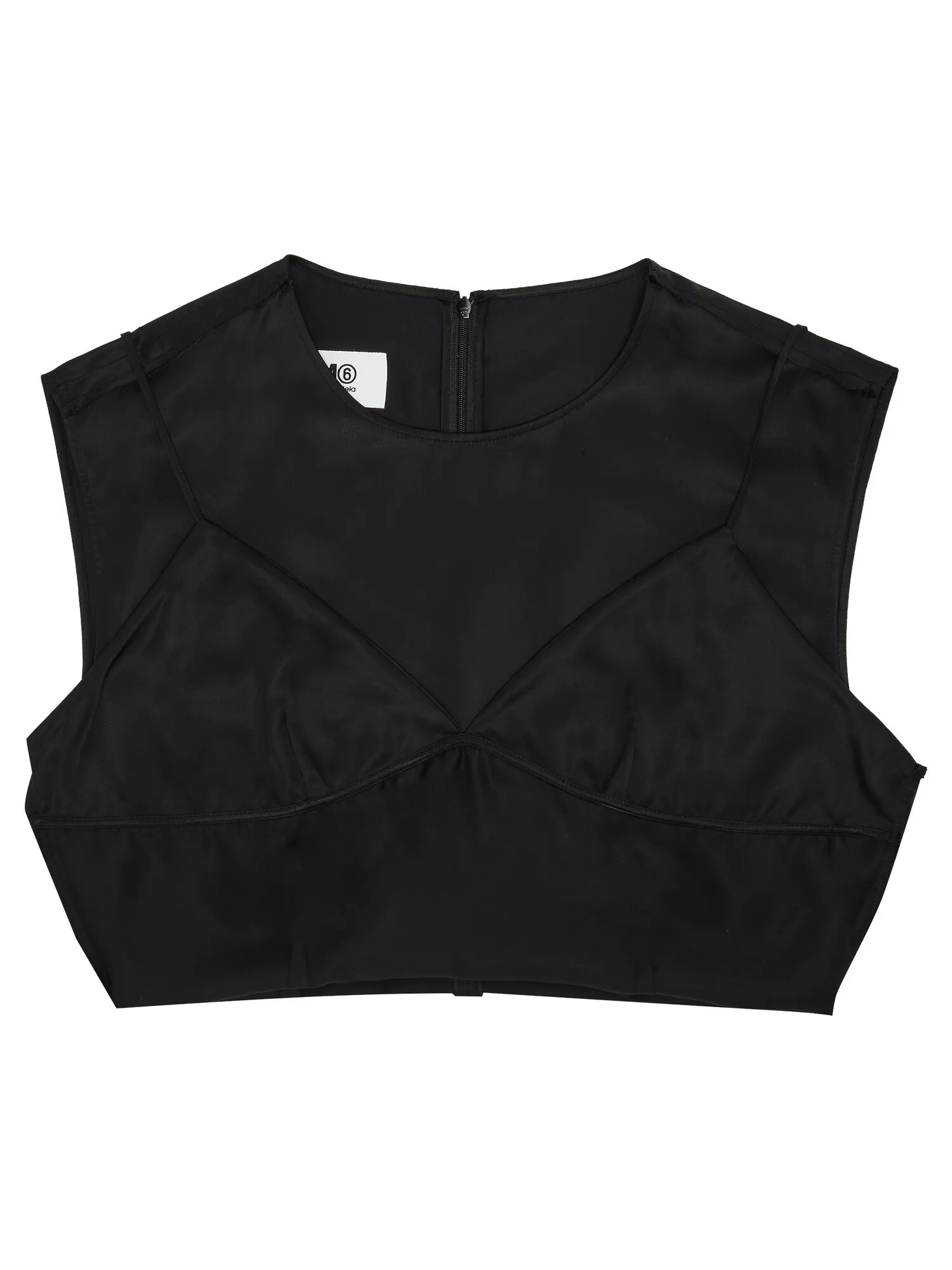 Топ MM6 Maison Margiela Черный — изображение 4 из 4