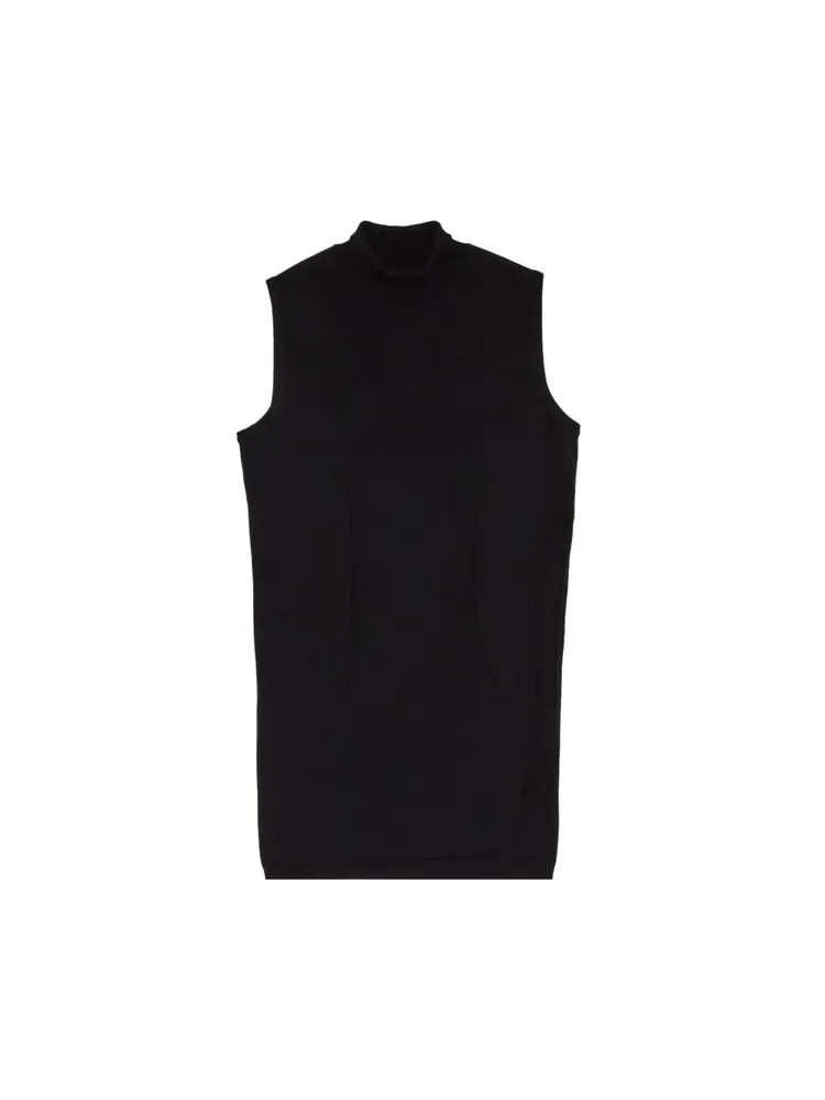 Топ MM6 Maison Margiela Elongated Top — изображение 1 из 3, черный