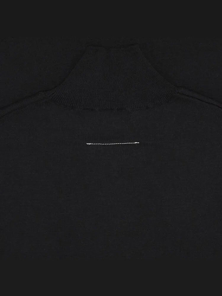 Топ MM6 Maison Margiela Elongated Top — изображение 3 из 3, черный