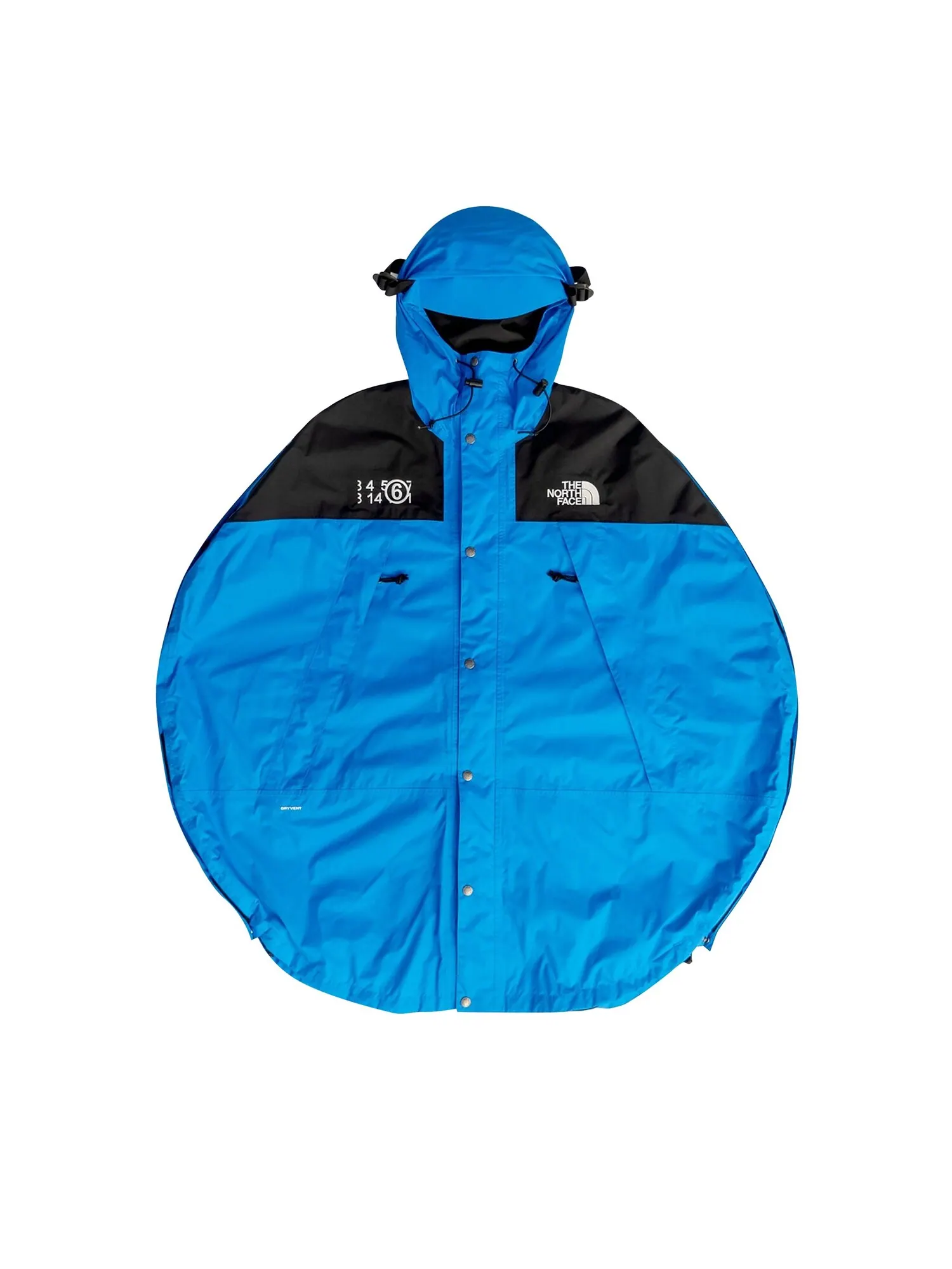 Куртка The North Face x MM6 Maison Margiela Circle Mountain — изображение 1 из 2, синий/черный
