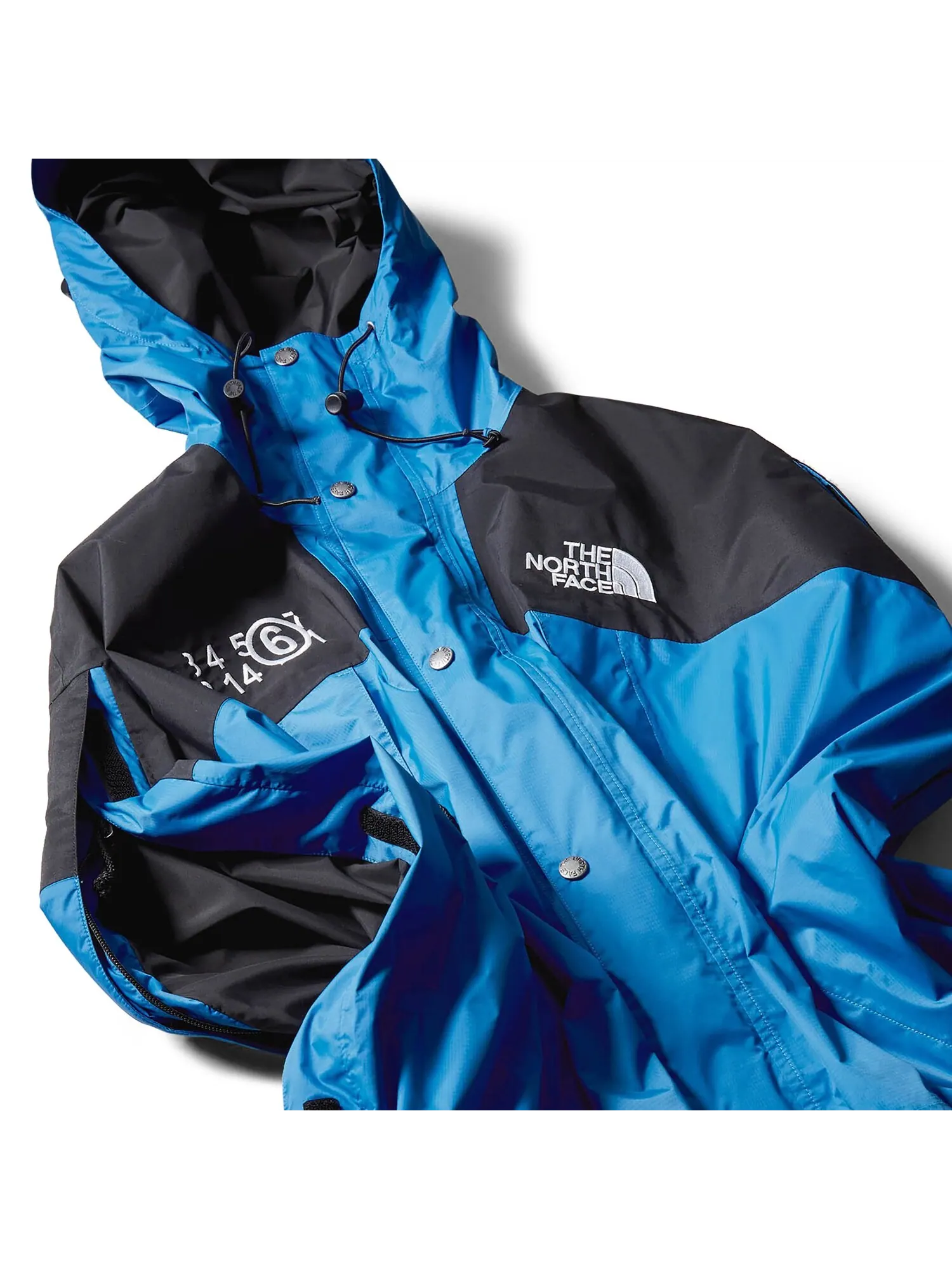 Куртка The North Face x MM6 Maison Margiela Circle Mountain — изображение 2 из 2, синий/черный