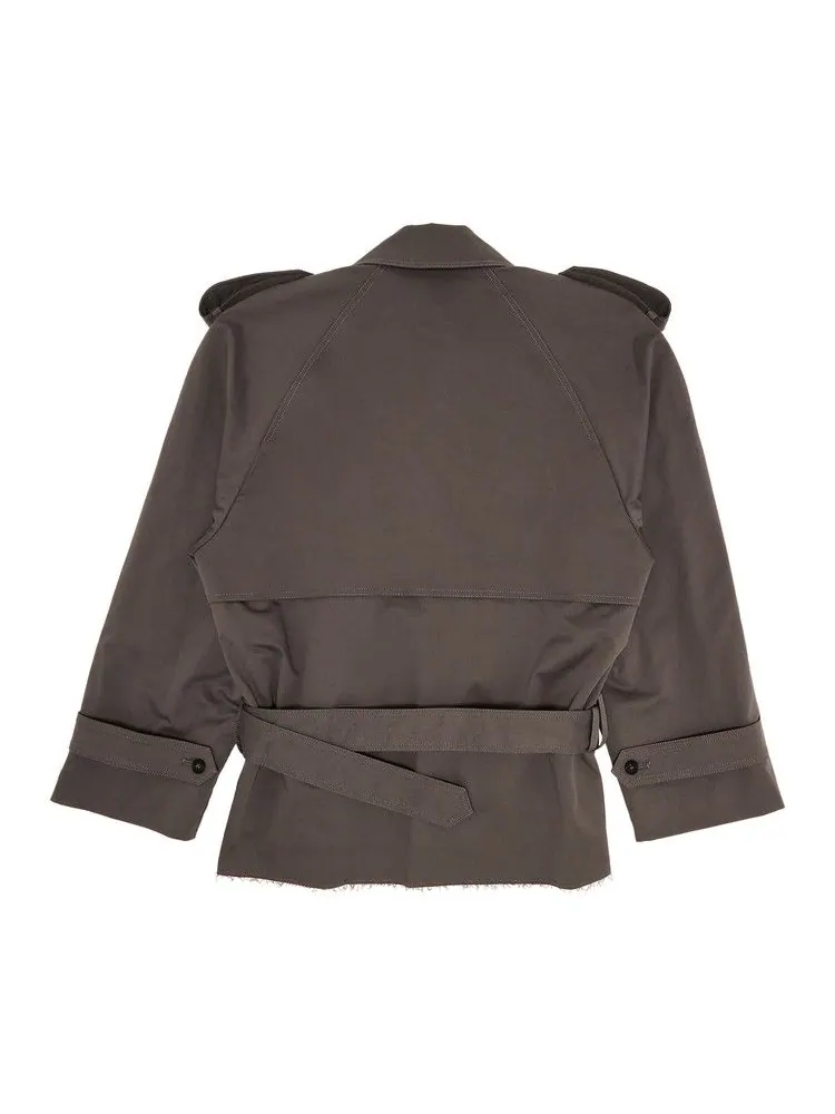 Куртка MM6 Maison Margiela Sports Jacket — изображение 2 из 3, серый
