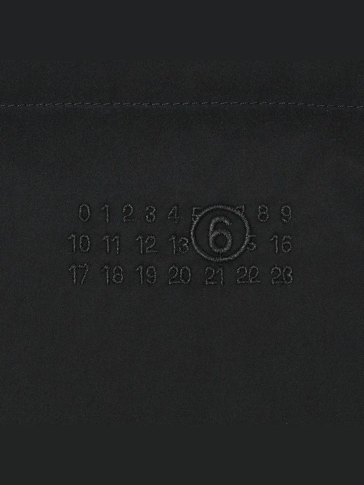 Куртка MM6 Maison Margiela Sports Jacket — изображение 3 из 3, черный