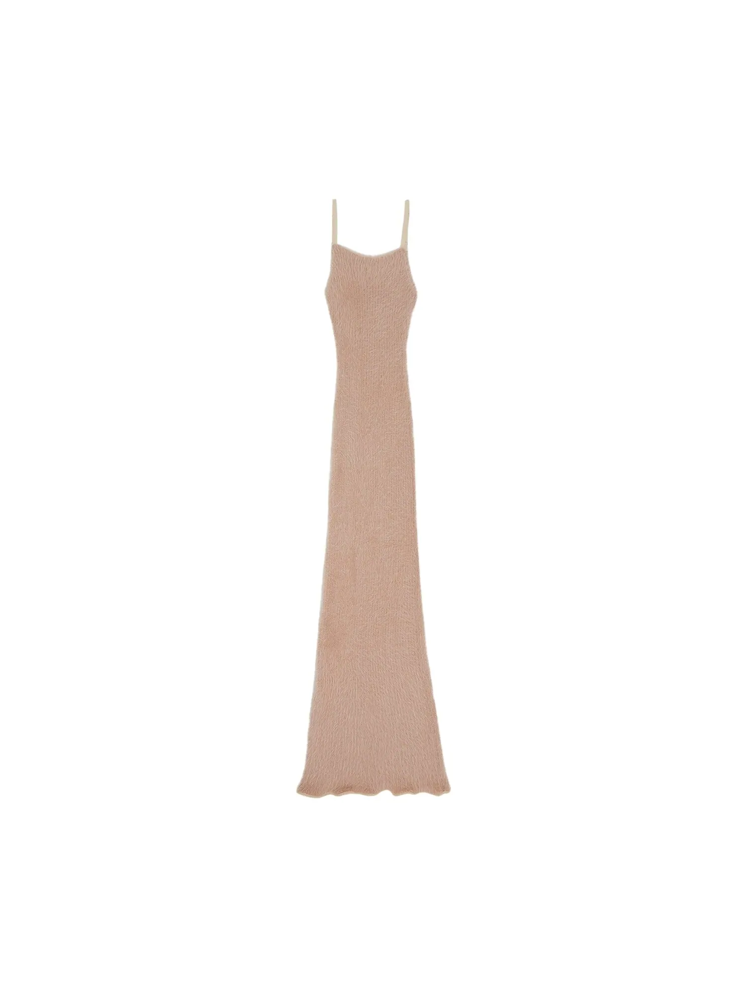 Платье миди MM6 Maison Margiela Alba — изображение 1 из 3, белый