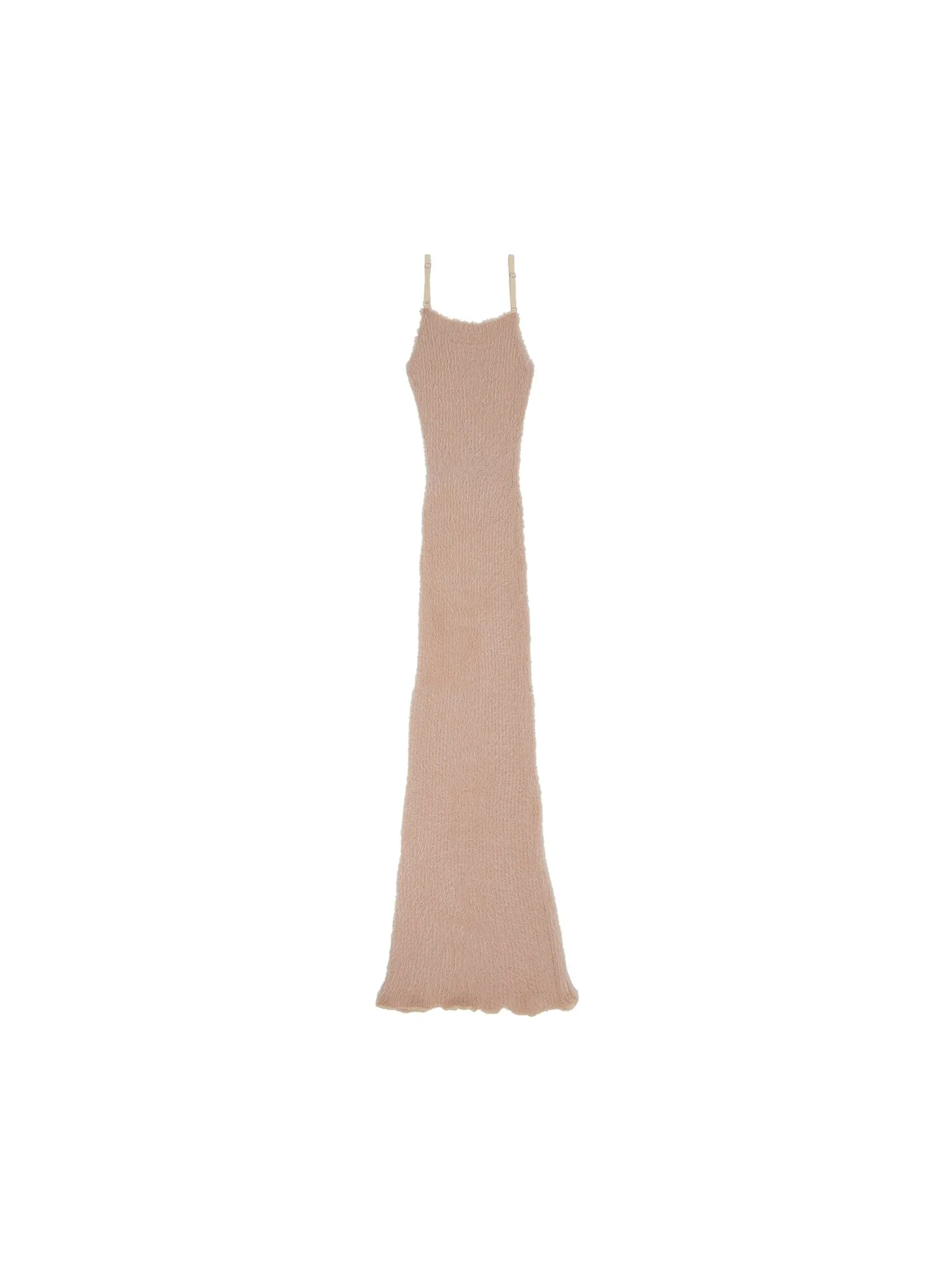Платье миди MM6 Maison Margiela Alba — изображение 2 из 3, белый