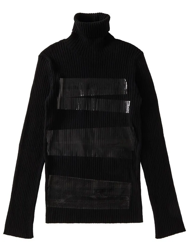 Пуловер MM6 Maison Margiela — изображение 1 из 3, черный