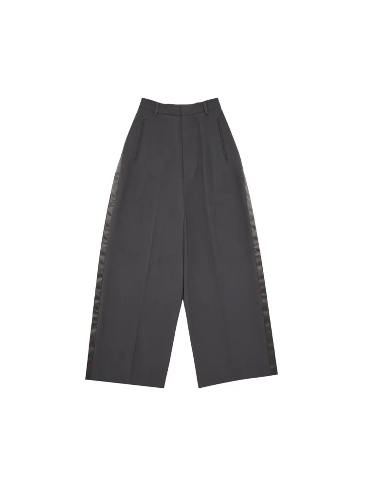 Брюки MM6 Maison Margiela Light Stretch Gabardine Trousers — изображение 1 из 3, серый