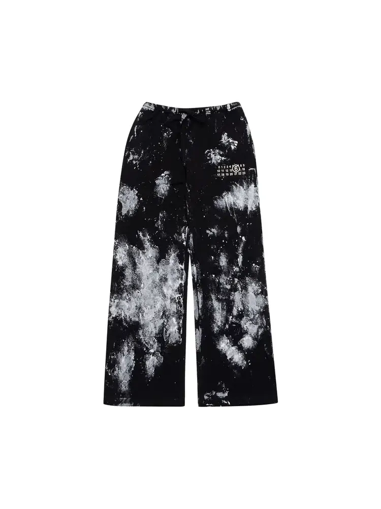 Брюки MM6 Maison Margiela — изображение 1 из 1, черный