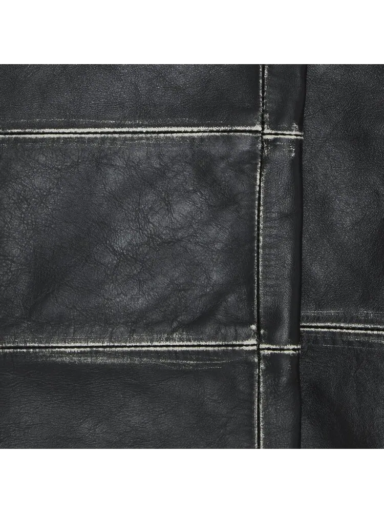 Брюки MM6 Maison Margiela Pants 5 Pockets 'Black' — изображение 3 из 3, черный