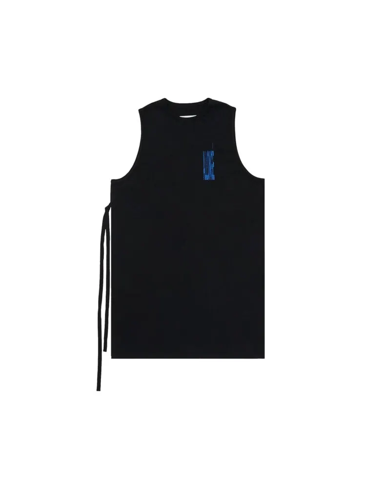 Топ MM6 Maison Margiela Tank Top — изображение 1 из 3, черный