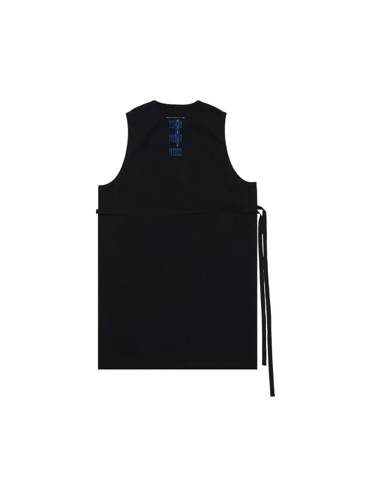 Топ MM6 Maison Margiela Tank Top — изображение 2 из 3, черный