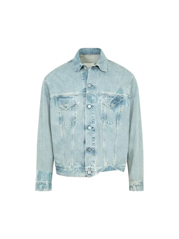 Джинсовая куртка из денима Maison Margiela — изображение 1 из 2, синий