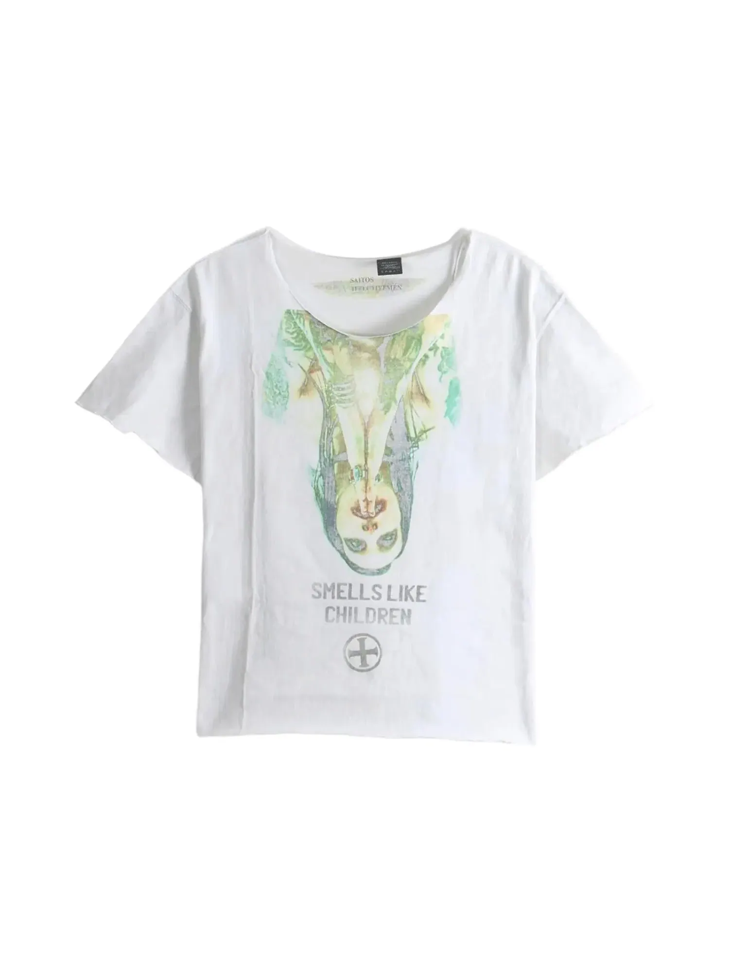 Футболка SAITOS Inverted Manson Tee — белый