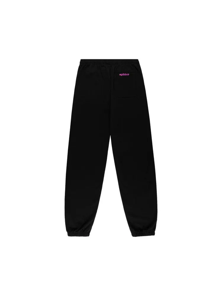 Спортивные брюки Sp5der Arach Sweatpant — изображение 2 из 2, черный