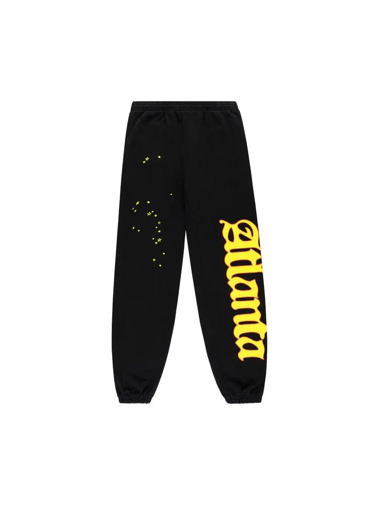 Спортивные брюки Sp5der Atlanta Sweatpant — изображение 1 из 3, черный