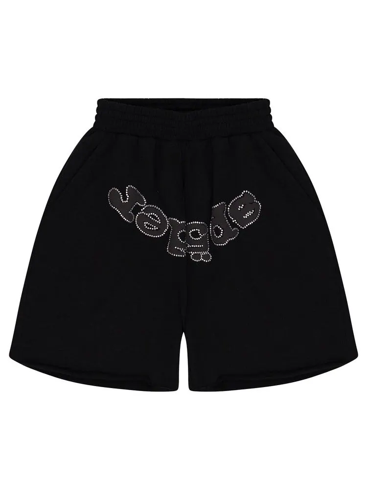Спортивные шорты Sp5der Aop Web V2 Sweatshort — изображение 1 из 3, черный